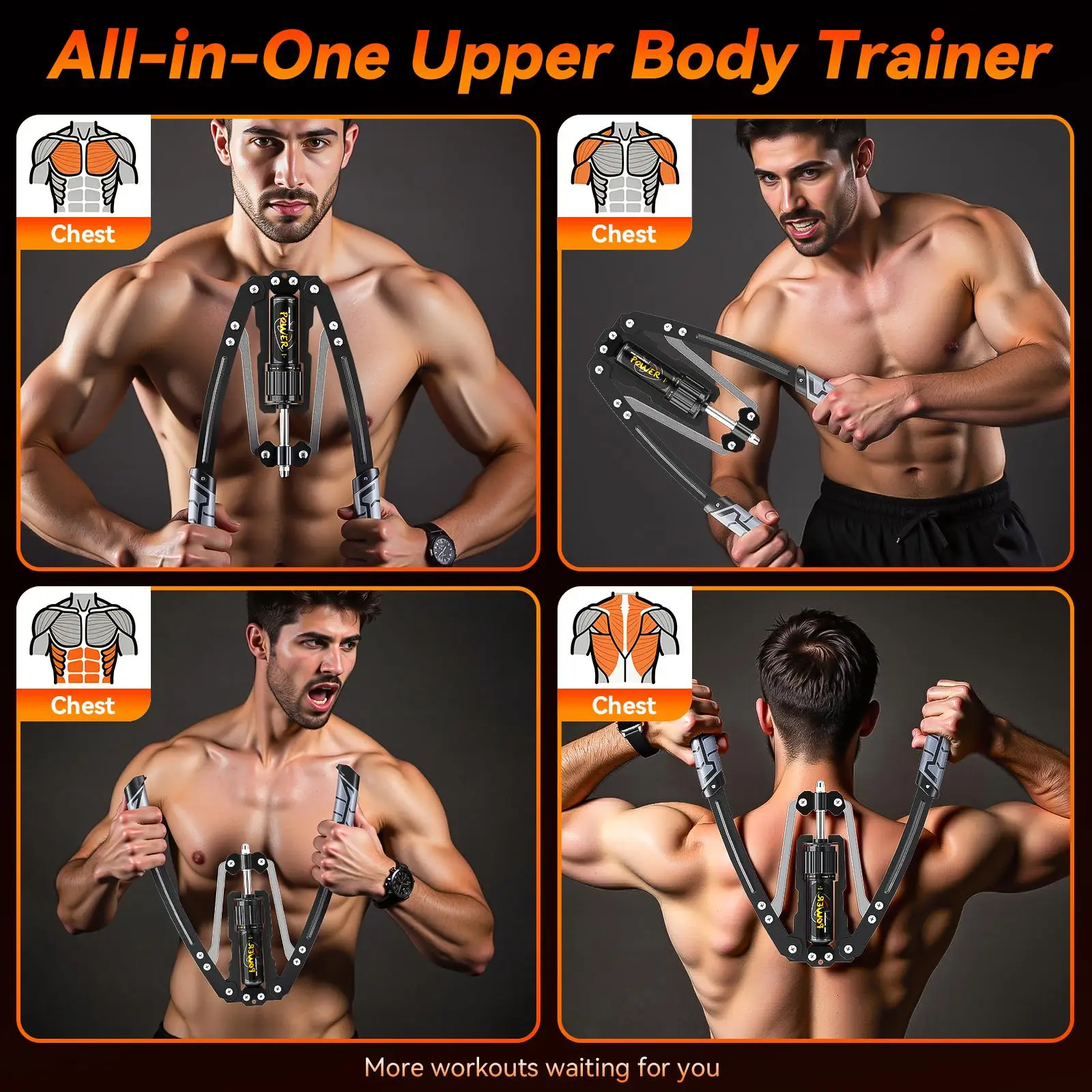 Adjustable Hydraulic Power Twi - đánh giá và giá Home Gym Upper Body Workout