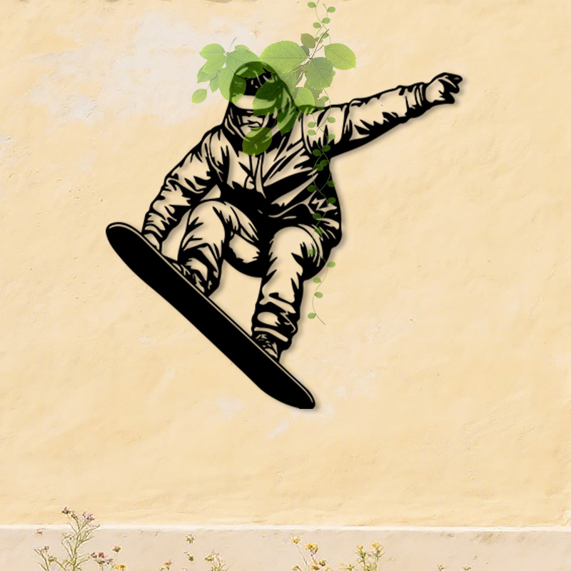 Brand Metal Wall Art Snowboard - đánh giá và giá Home Gym Outdoor Ideas
