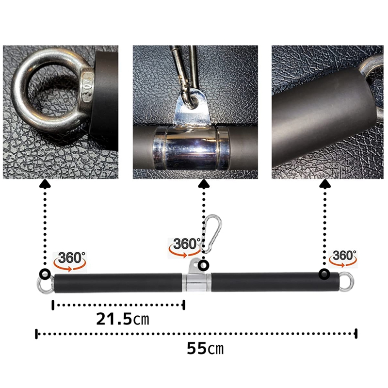 Training Pulling Bar Device Ac - đánh giá và giá Home Gym No Equipment