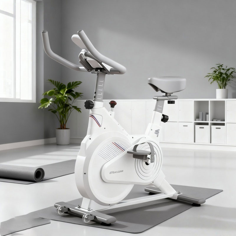 Indoor Stationary Spin Bike, S - đánh giá và giá Home Gym No Equipment