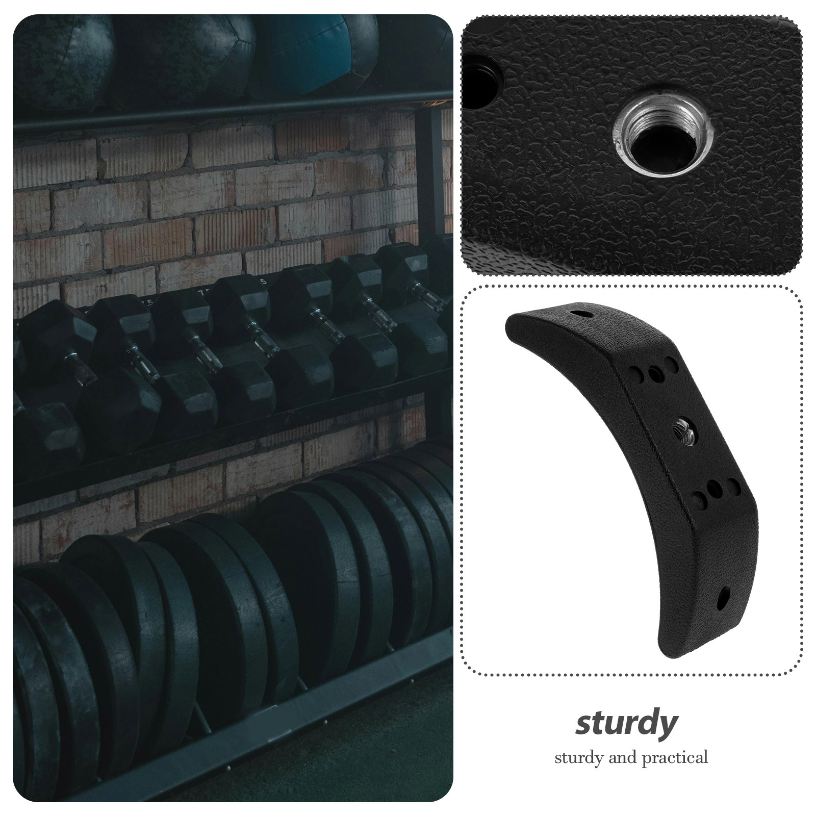 4Pcs Multifunctional Dumbbell  - đánh giá và giá Home Gym Weight Bench