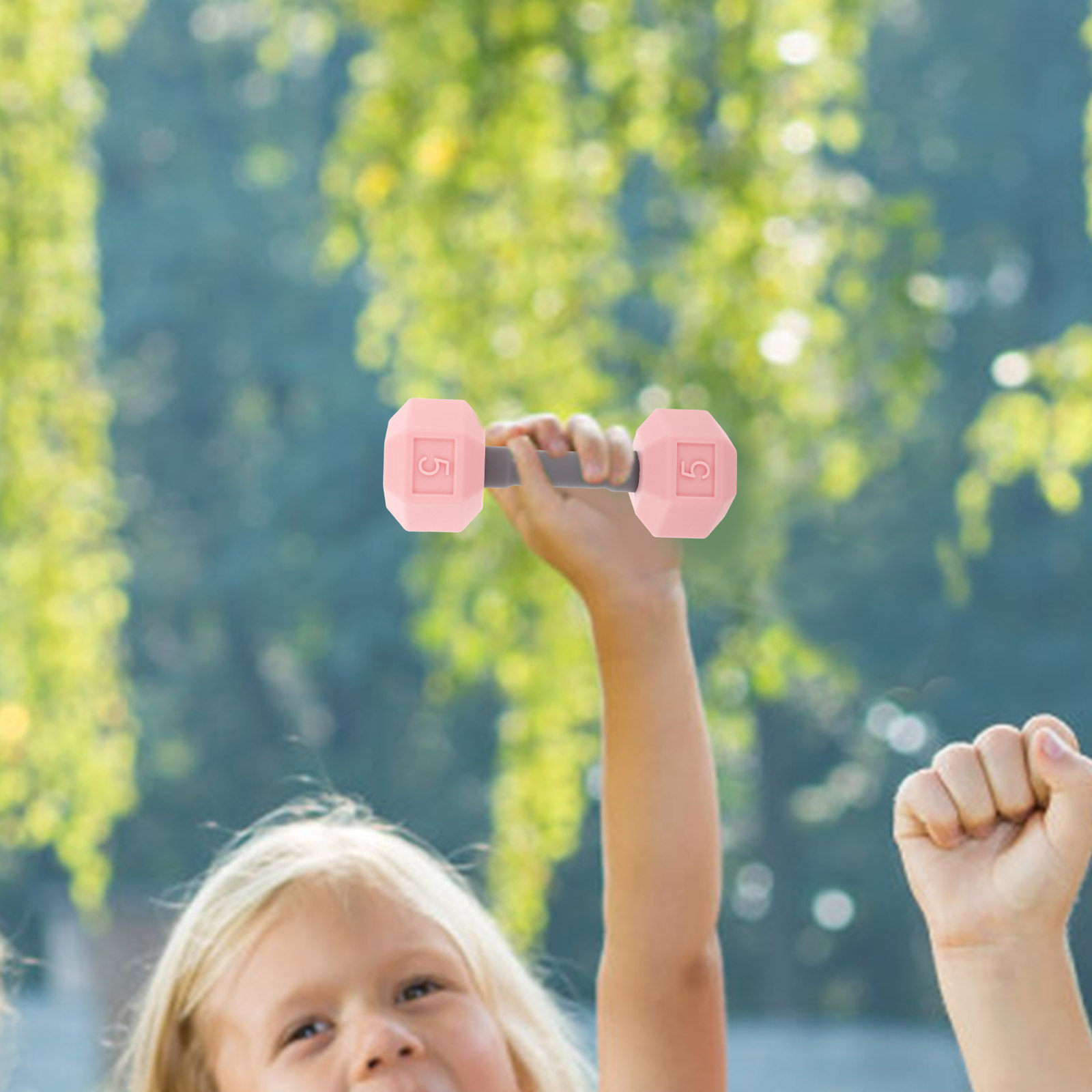 2Pcs Mini Dumbbells for Kids L - đánh giá và giá Home Gym For Toddlers