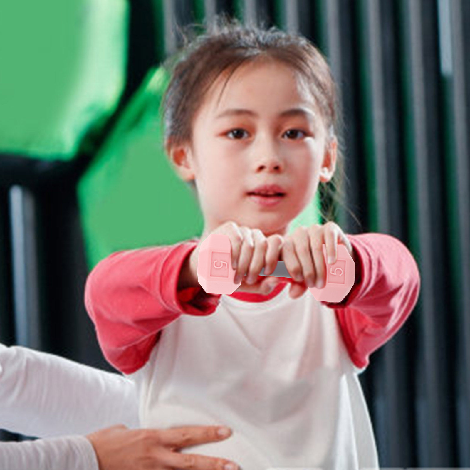 2Pcs Mini Dumbbells for Kids L - đánh giá và giá Home Gym For Toddlers