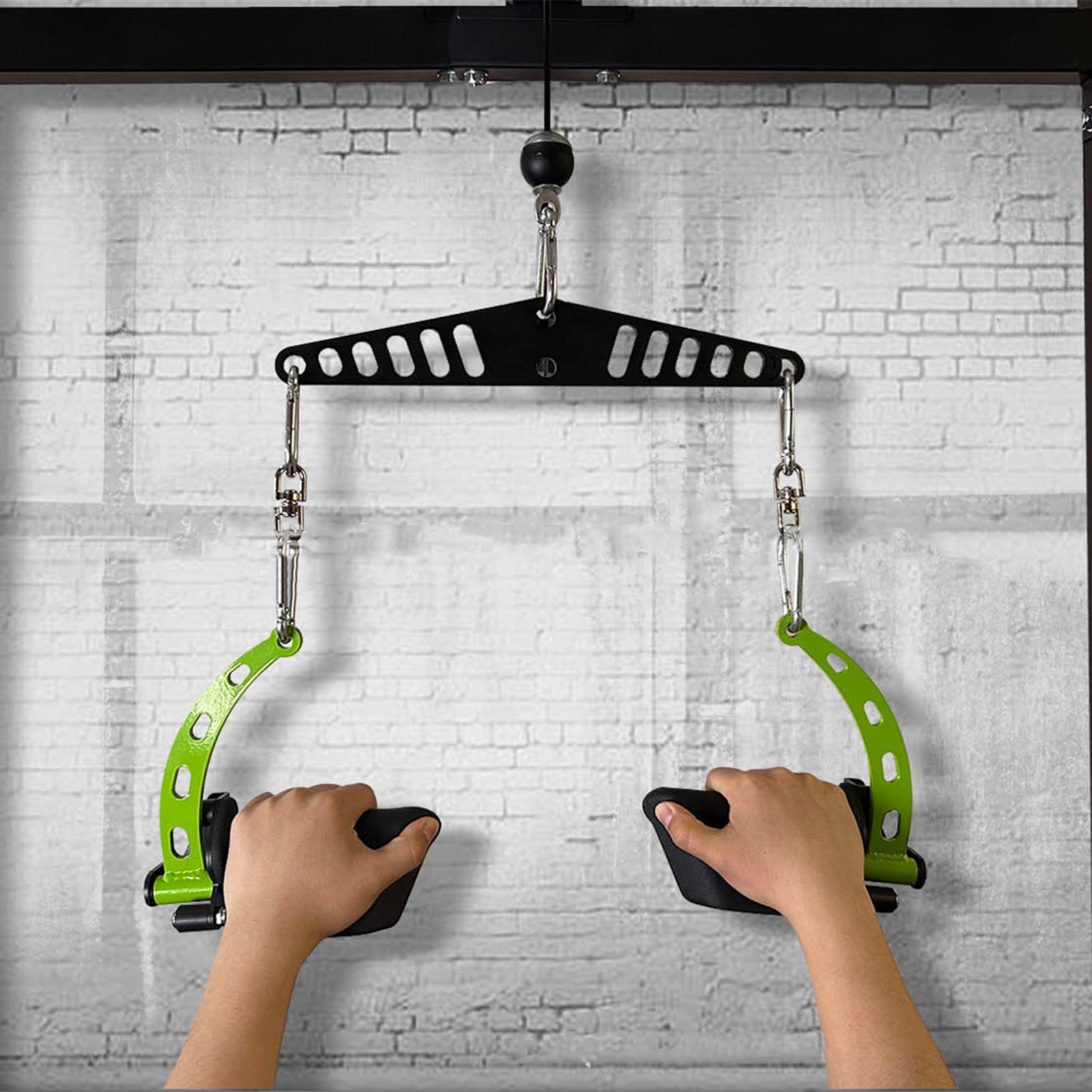 Cable Machine Attachment Pulle - đánh giá và giá Pulley Home Gym