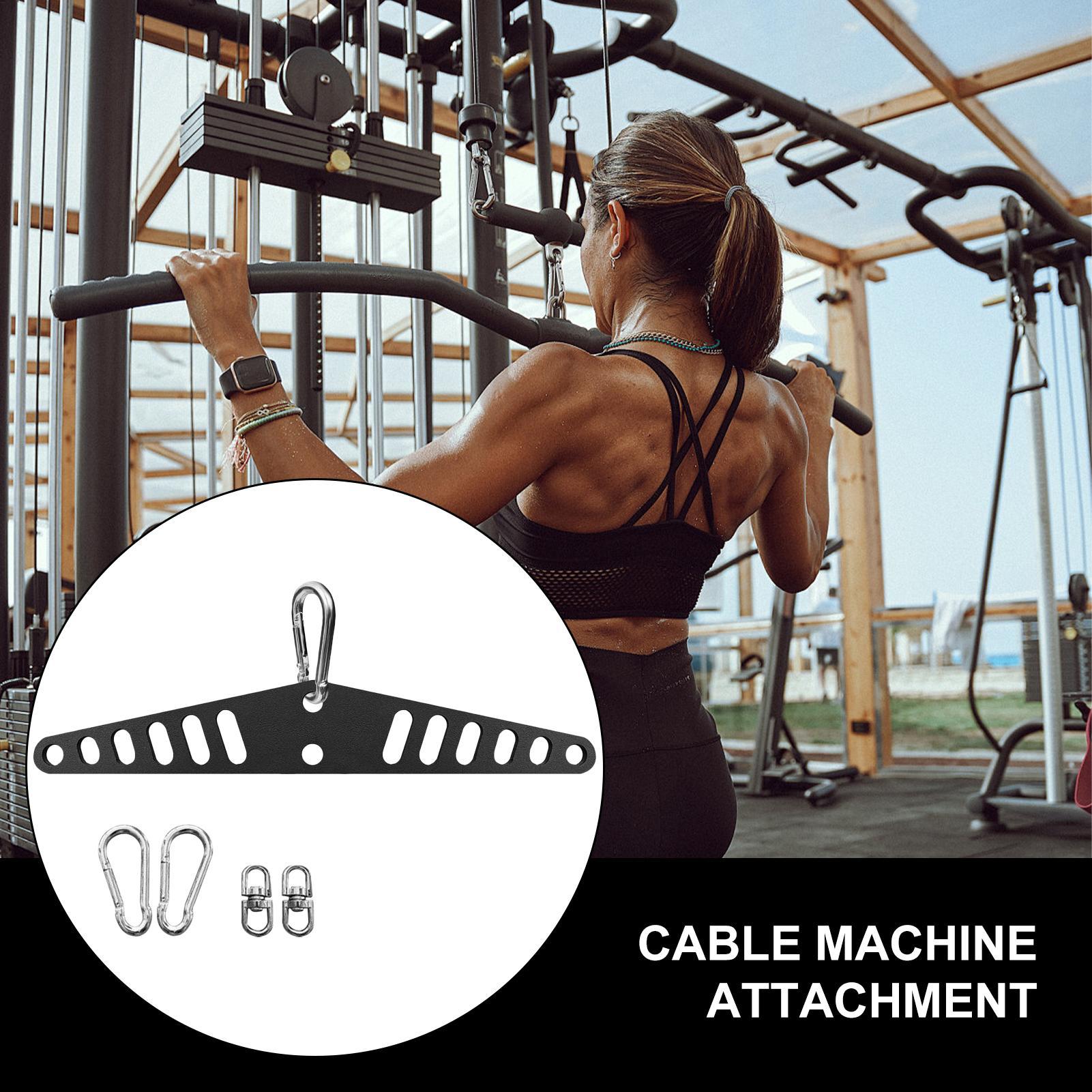 Cable Machine Attachment Pulle - đánh giá và giá Pulley Home Gym
