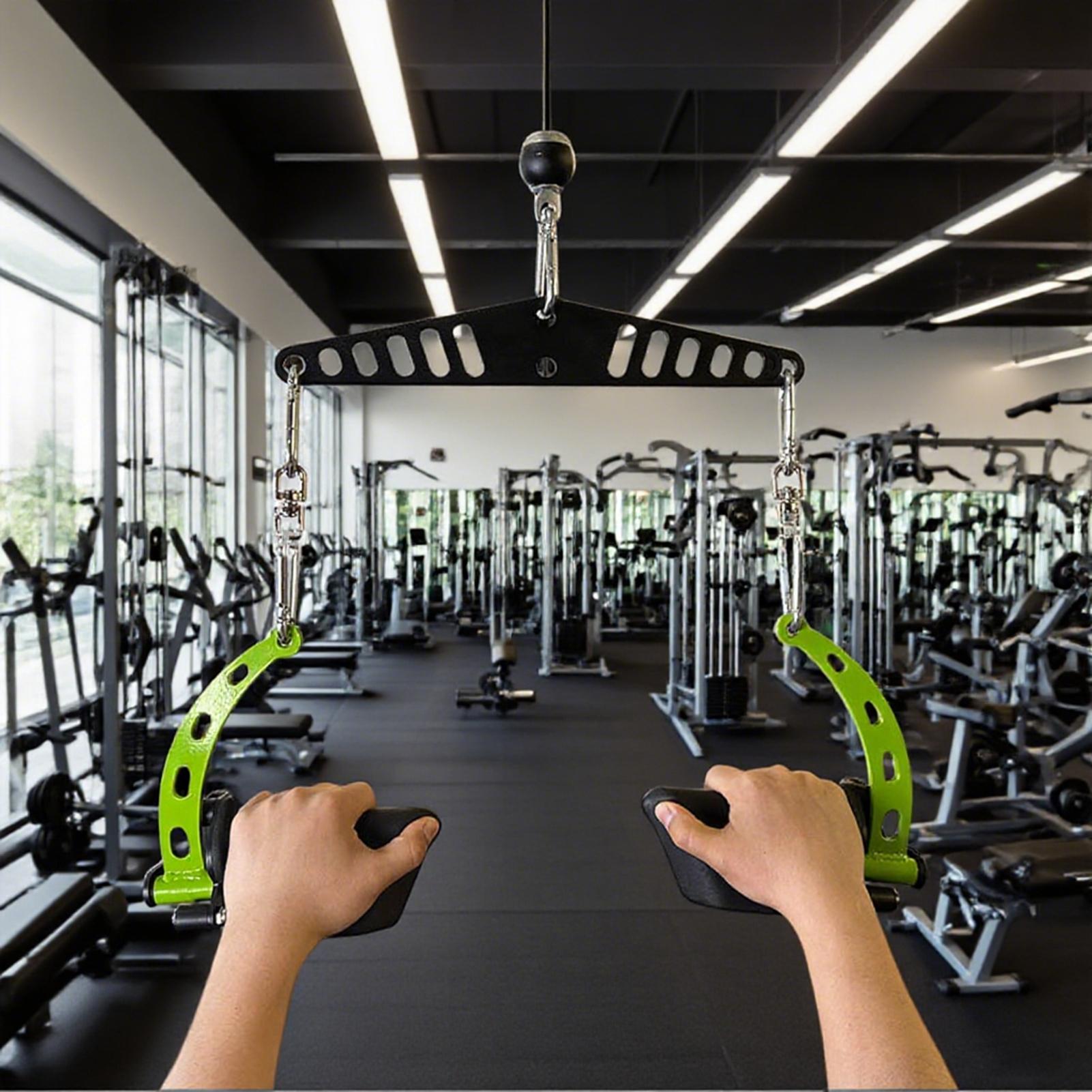 Cable Machine Attachment Pulle - đánh giá và giá Pulley Home Gym