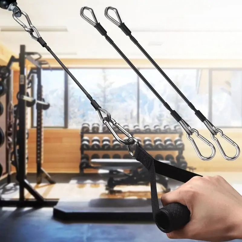 1Pc 25cm Gym Cable Extension C - đánh giá và giá Home Gym Bowflex Machine