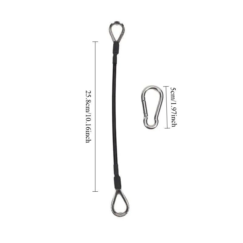1Pc 25cm Gym Cable Extension C - đánh giá và giá Home Gym Bowflex Machine
