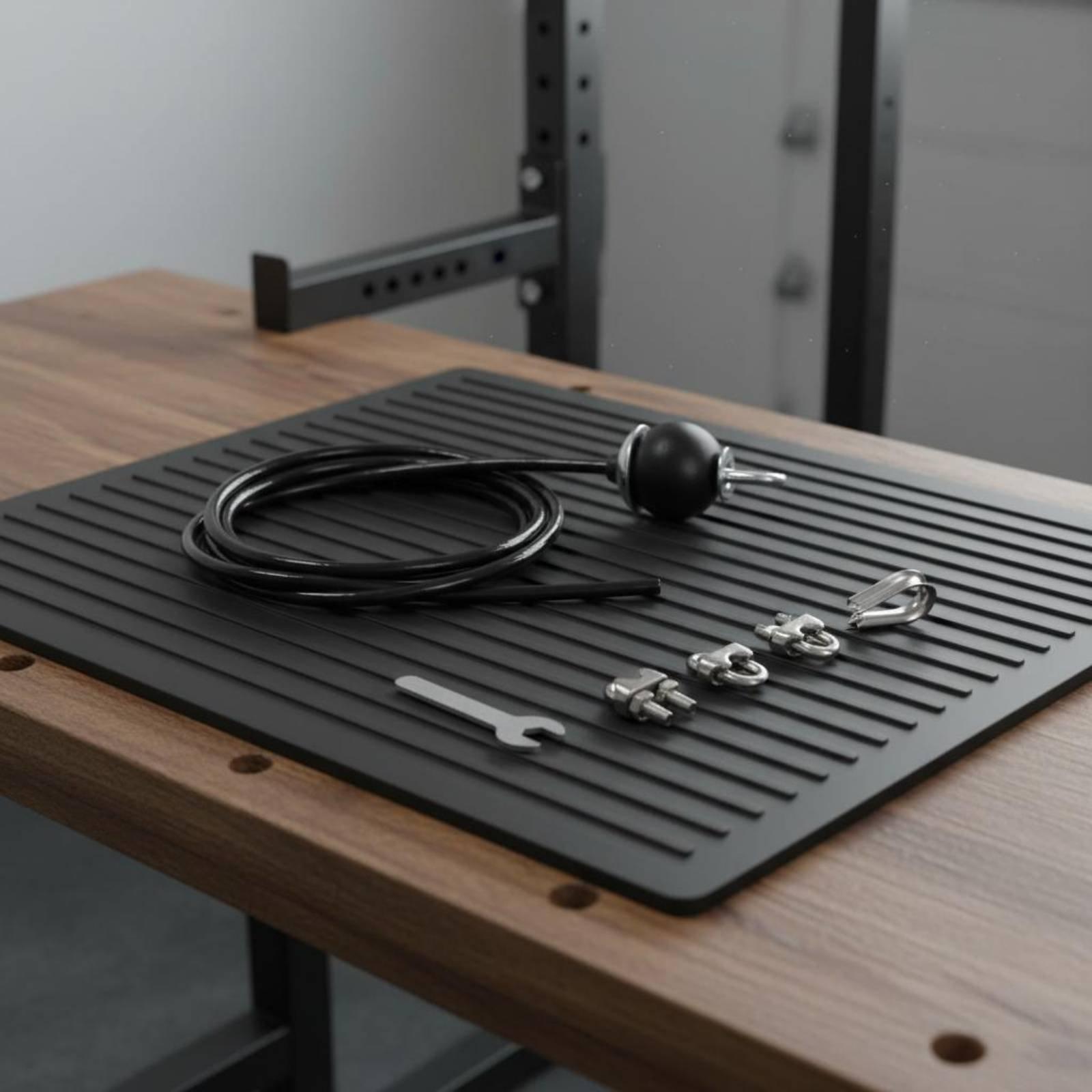 Pulley Cable Adjustable Steel  - đánh giá và giá Pulley Home Gym