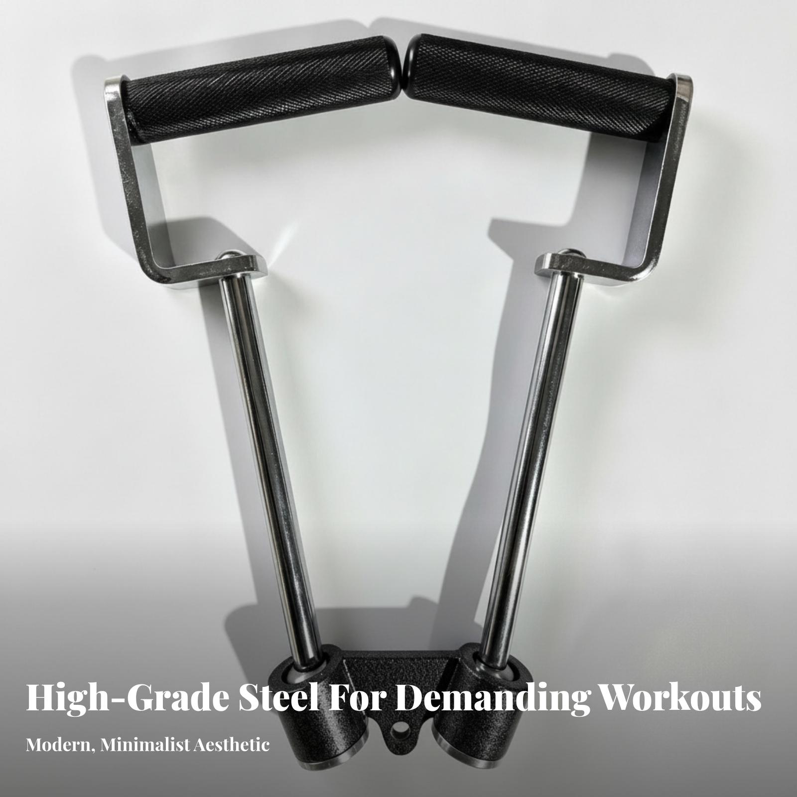 Rugged Steel Fitness Handle fo - đánh giá và giá Pulley Home Gym
