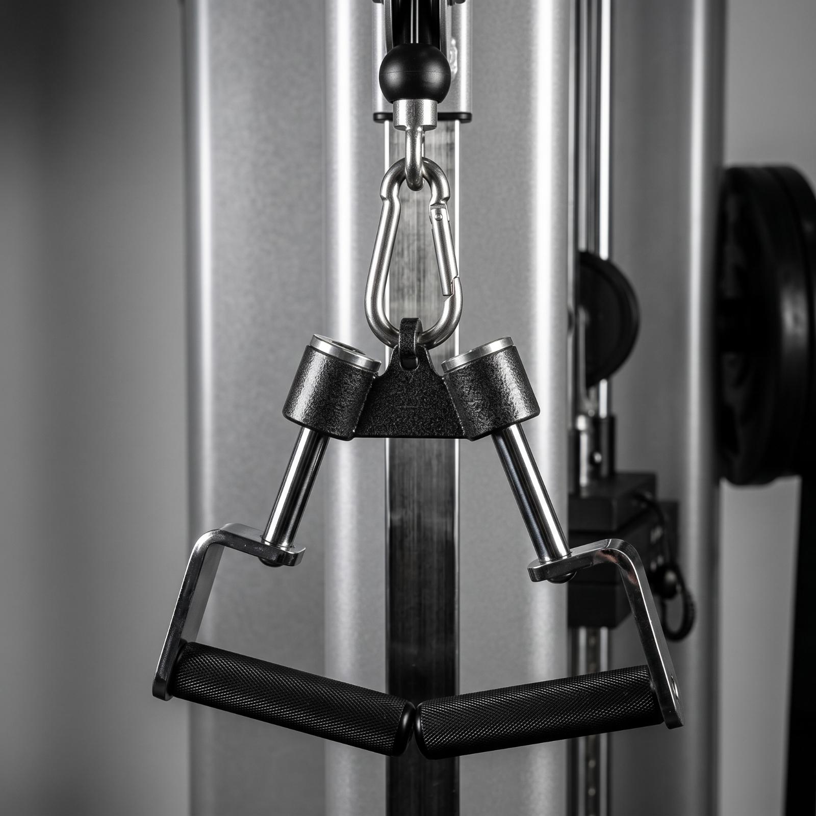 Rugged Steel Fitness Handle fo - đánh giá và giá Pulley Home Gym