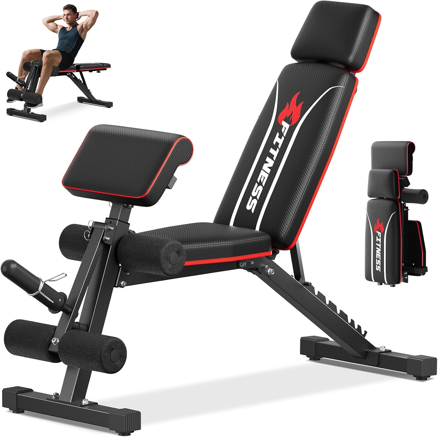 Home Gym Foldable Weight Bench - đánh giá và giá Home Gym Weight Bench