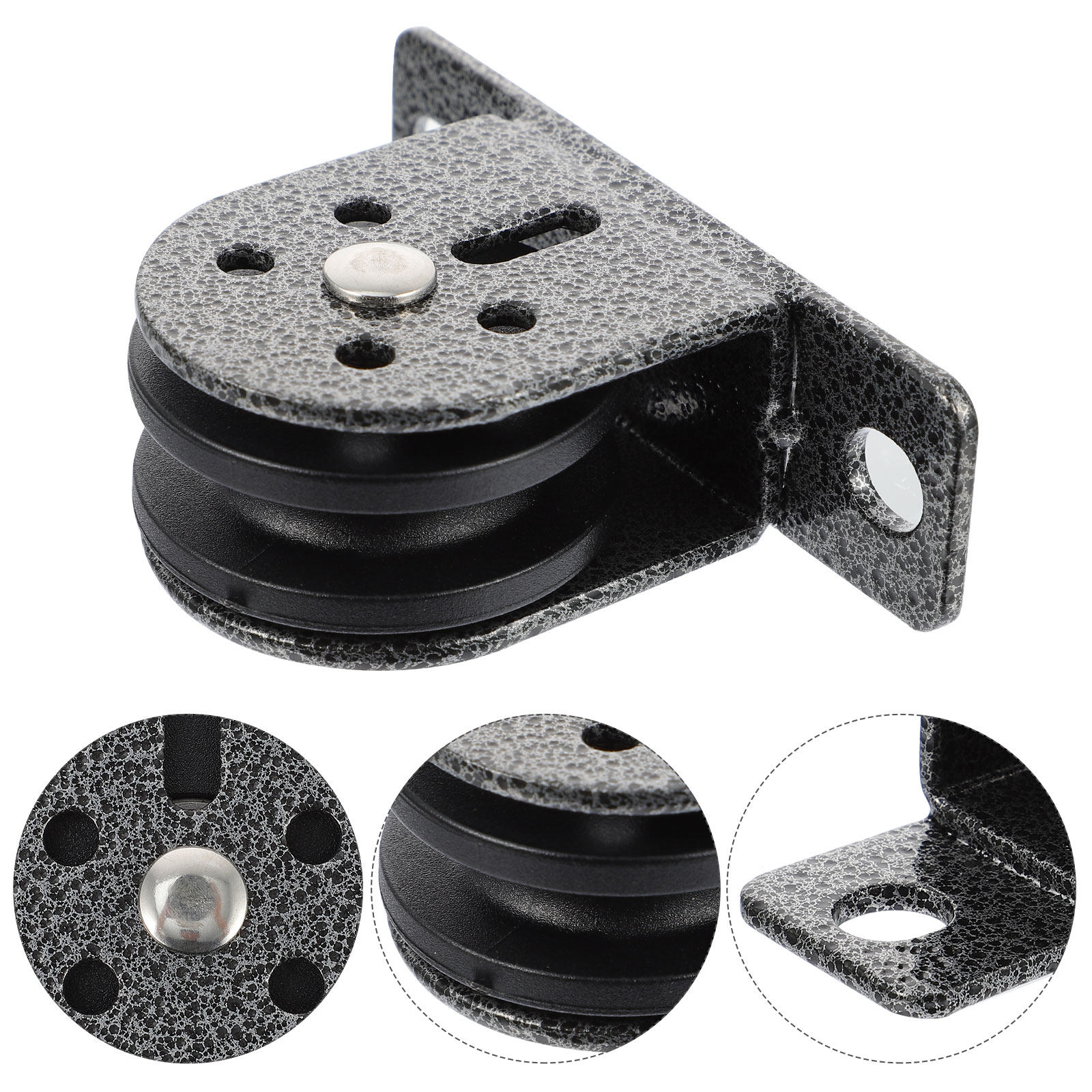 2Pcs Fitness Bearing Pulley Li - đánh giá và giá Pulley Home Gym