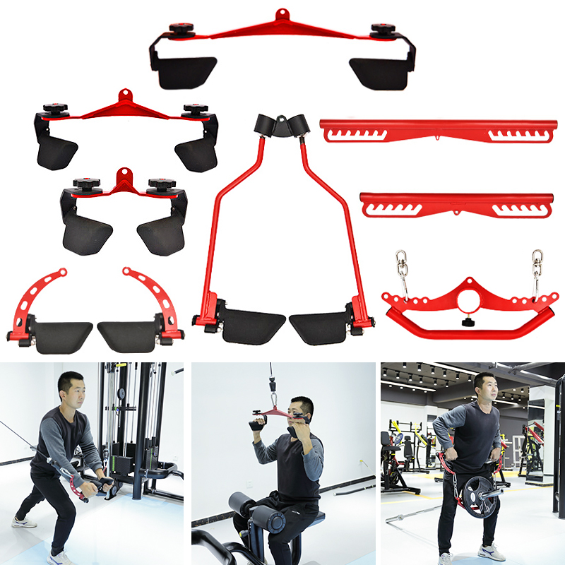 Thể Dục Điều Chỉnh Lạt Kéo Xuố - đánh giá và giá Pulley Home Gym