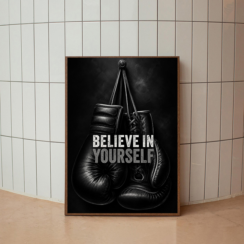 Modern Fitness Motivational Po - đánh giá và giá Home Gym Quotes
